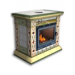 Каминная облицовка КимрПечь Билибин пристенная Осень